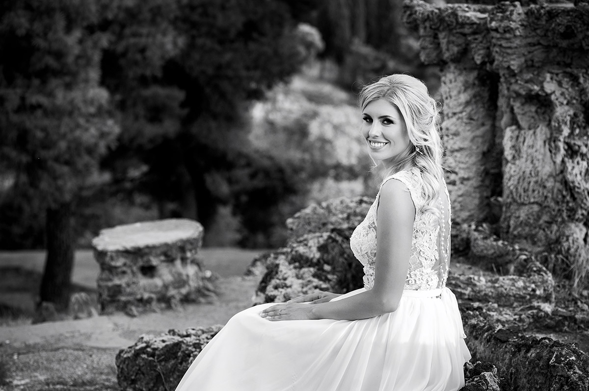 Danny & Marlena - Μεγάλη Παναγία : Real Wedding by The F Studio - Voula Gkoti